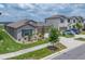 Charming home with a well-manicured lawn and landscaped garden beds, showcasing great curb appeal and a welcoming entrance at 31775 Sun Kettle Loop Loop, Wesley Chapel, FL 33545