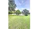 Single-story home with green lawn at 33516 Arthur Dr, Wesley Chapel, FL 33543