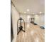 Bright gym with exercise equipment and modern flooring; great workout space at 33516 Arthur Dr, Wesley Chapel, FL 33543