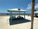 Enjoy the beach life with a sheltered picnic area along the shore at 3654 Corsair Ct, New Port Richey, FL 34652
