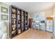 Functional office space with shelving, a desk, and a bright, airy feel at 36750 Beth Ave, Zephyrhills, FL 33542