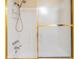 This bathroom features a shower/tub combination with a glass sliding door at 36750 Beth Ave, Zephyrhills, FL 33542
