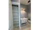 Bathroom with shelves, vanity and sink, and toilet at 4311 W Sevilla St, Tampa, FL 33629