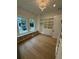 Bright walk-in closet with custom storage and window seat at 4311 W Sevilla St, Tampa, FL 33629
