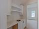 Kitchenette features quartz countertop, stainless steel sink, and modern fixtures at 4311 W Sevilla St, Tampa, FL 33629