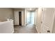 Upstairs hallway offers access to bedrooms, bathrooms, and closet at 4505 Globe Thistle Dr, Tampa, FL 33619