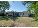 Expansive backyard featuring a screened porch area and lush greenery, ideal for outdoor living at 4706 E Sligh Ave, Tampa, FL 33610