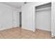 Bedroom with closet space and tile flooring; ideal for comfort and organization at 4706 E Sligh Ave, Tampa, FL 33610