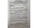 Flood insurance elevation certificate document at 8181 Eagles Park N Dr, St Petersburg, FL 33709