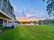 Enjoy sunset views over the lawn and fountain pond from the screened balcony of this updated condo at 8181 Eagles Park N Dr, St Petersburg, FL 33709