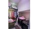 The laundry room features lots of storage and new washer and dryer at 910 Robinson N Dr, St Petersburg, FL 33710