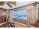 Bedroom window view of the beautiful water and docks at 100 Bluff View Dr # 514C, Belleair Bluffs, FL 33770