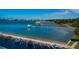 Water view featuring a boat dock and waterfront parking at 100 Bluff View Dr # 514C, Belleair Bluffs, FL 33770