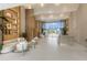Elegant lobby with modern decor, comfortable seating, and a welcoming reception area at 1020 Sunset Point Rd # 410, Clearwater, FL 33756