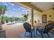 Enjoy this sparkling screened-in pool with lush landscaping and ample space for relaxation and fun at 10306 Shalimar Wood Dr, Thonotosassa, FL 33592