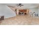Expansive open-concept living area with a large island kitchen and breakfast nook, perfect for entertaining at 11206 Coventry Grove Cir, Lithia, FL 33547