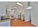 An inviting kitchen with stainless steel appliances, granite countertops, and ample cabinet space at 11726 S Stone Ln, Riverview, FL 33569