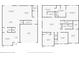 Detailed two-story floor plan showcasing the layout and dimensions of each room at 11802 Twilight Darner Pl, Riverview, FL 33569