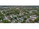 Located in a lush and green area, this home has an amazing aerial view of the local community at 1211 14Th N St, St Petersburg, FL 33705