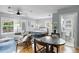 Cozy living space with a bed, sofa, and full bathroom providing functional living at 1211 14Th N St, St Petersburg, FL 33705