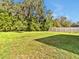 Lush backyard space showing off the great greenery and privacy fence at 12428 Chaya Ct, Spring Hill, FL 34610