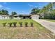 Charming single-story home with a well-manicured lawn and a cozy, inviting appeal at 16112 N 15Th St, Lutz, FL 33549