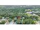 Secluded property with lush greenery; a single-Gathering home surrounded by mature trees in a desirable neighborhood at 1753 San Mateo Dr, Dunedin, FL 34698