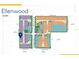 Community map showcases lot locations, landscaping and road names including Kilpatrick Road and Honeybell Drive at 17881 Star Ruby Pl, Nokomis, FL 34275