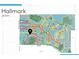 Community map showing homesites, amenity center, and lakeside wellness center at 18913 Indian Rock Pl, Lakewood Ranch, FL 34211