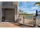 Inviting outdoor shower and pool area with a patio, perfect for relaxing and enjoying the waterfront lifestyle at 20019 Gulf Blvd # 1, Indian Shores, FL 33785