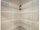 Walk-in pantry with adjustable wire shelving, providing ample storage solutions at 203 Montara Dr, Seffner, FL 33584
