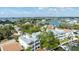 Stunning waterfront homes, boasting rooftop decks and boat docks along tranquil waters at 215 18Th Ave, Indian Rocks Beach, FL 33785