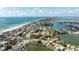 Picturesque waterfront homes with boat docks, providing easy access to the bay and ocean at 215 18Th Ave, Indian Rocks Beach, FL 33785