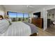 Bedroom with hardwood floors and plenty of sunlight at 2700 Bayshore Blvd # 11405, Dunedin, FL 34698