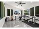 Bright music studio with ample natural light and musical equipment at 310 55Th S Ave, St Petersburg, FL 33705