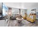 Inviting living room with comfortable seating, modern decor, and abundant natural light at 3485 Floral Dr, Largo, FL 33771
