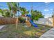 Backyard playset perfect for outdoor activities at 3485 Floral Dr, Largo, FL 33771