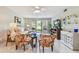 Inviting living room with modern decor and lots of natural light at 3505 Tarpon Woods Blvd # P404, Palm Harbor, FL 34685