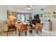 Inviting living room with modern decor and lots of natural light at 3505 Tarpon Woods Blvd # P404, Palm Harbor, FL 34685