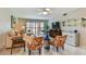 Inviting living room with modern decor and lots of natural light at 3505 Tarpon Woods Blvd # P404, Palm Harbor, FL 34685