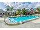 Community pool with convenient access ladder and a shallow end, perfect for a refreshing dip at 3505 Tarpon Woods Blvd # P404, Palm Harbor, FL 34685