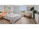 Bright bedroom with large window and new flooring at 3580 38Th S Ave # 95, St Petersburg, FL 33711