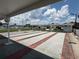 Shuffleboard courts in the community, offering a recreational space for residents at 37832 Madeira Ave, Zephyrhills, FL 33541