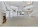 Spacious foyer features a fireplace, and sweeping staircase to the second story at 4641 John Moore Rd, Brandon, FL 33511