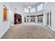 Large living room features custom built ins and lots of natural light at 4641 John Moore Rd, Brandon, FL 33511