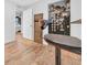 View of an entertainment area with bar seating and a safe at 4726 W Fairview Hts, Tampa, FL 33616