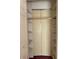 Inside the closet, discover organized shelving and a hanging rod for optimal storage solutions at 502 Chilt Dr, Brandon, FL 33510