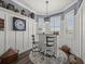 Quaint bar area with ample counter space, storage, and decor creating a cozy atmosphere at 574 Bimini Bay Blvd, Apollo Beach, FL 33572