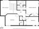 Second floor plan highlighting bedroom layouts, walk-in closets, and bathroom locations at 6127 Cezanne Ave, Lutz, FL 33558