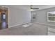 A cozy bedroom with neutral walls, soft carpet, bright windows, and plenty of space at 6619 S Manhattan Ave # 1, Tampa, FL 33616